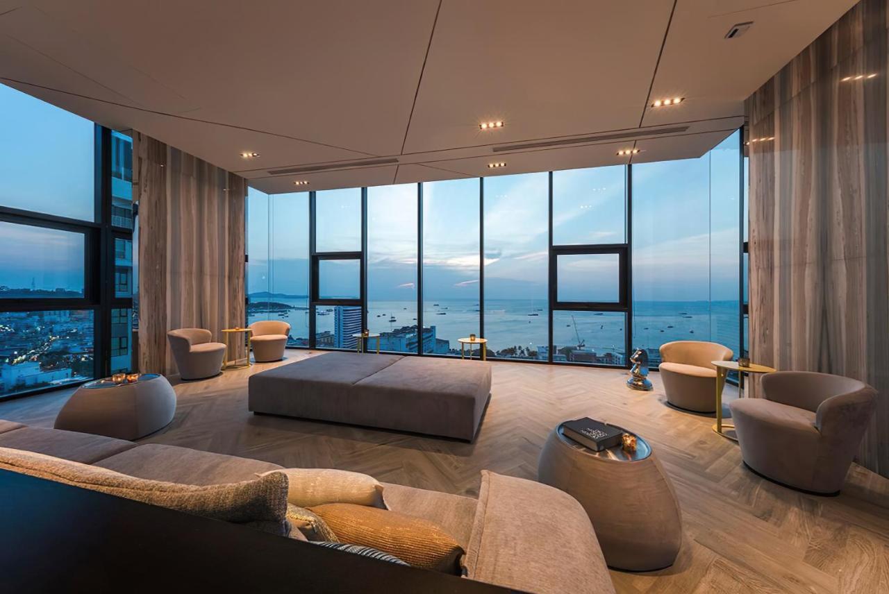 Amazing Infinity Pool Condo Next To The Beach Pattaya Buitenkant foto
