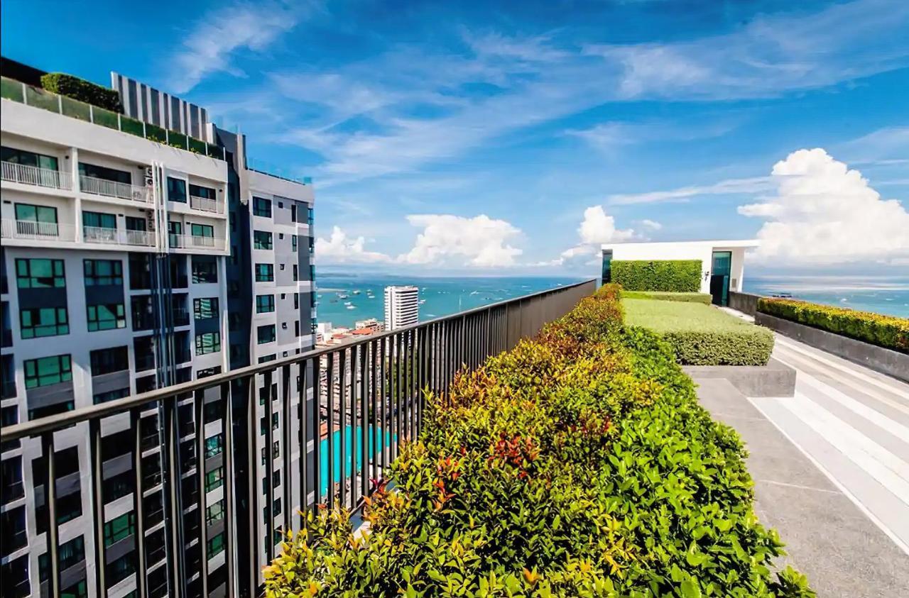 Amazing Infinity Pool Condo Next To The Beach Pattaya Buitenkant foto