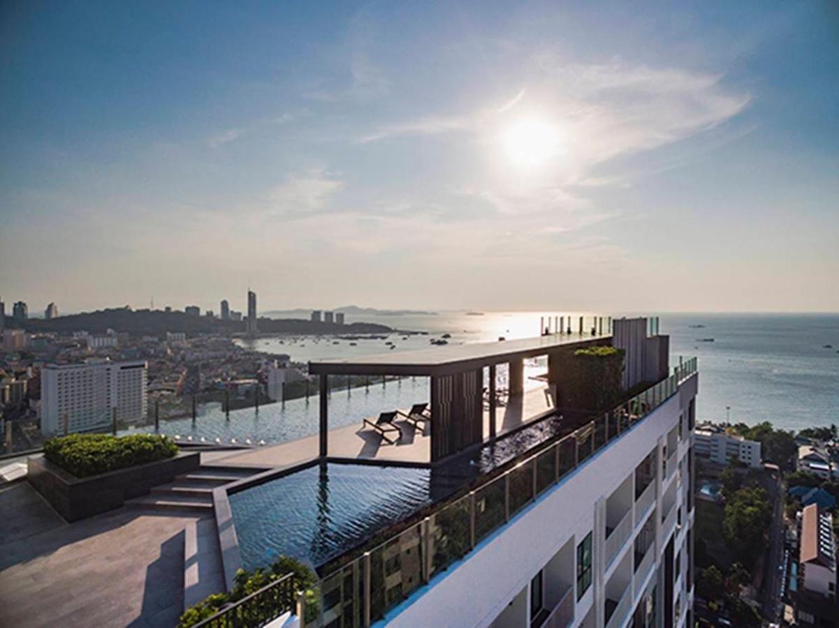 Amazing Infinity Pool Condo Next To The Beach Pattaya Buitenkant foto