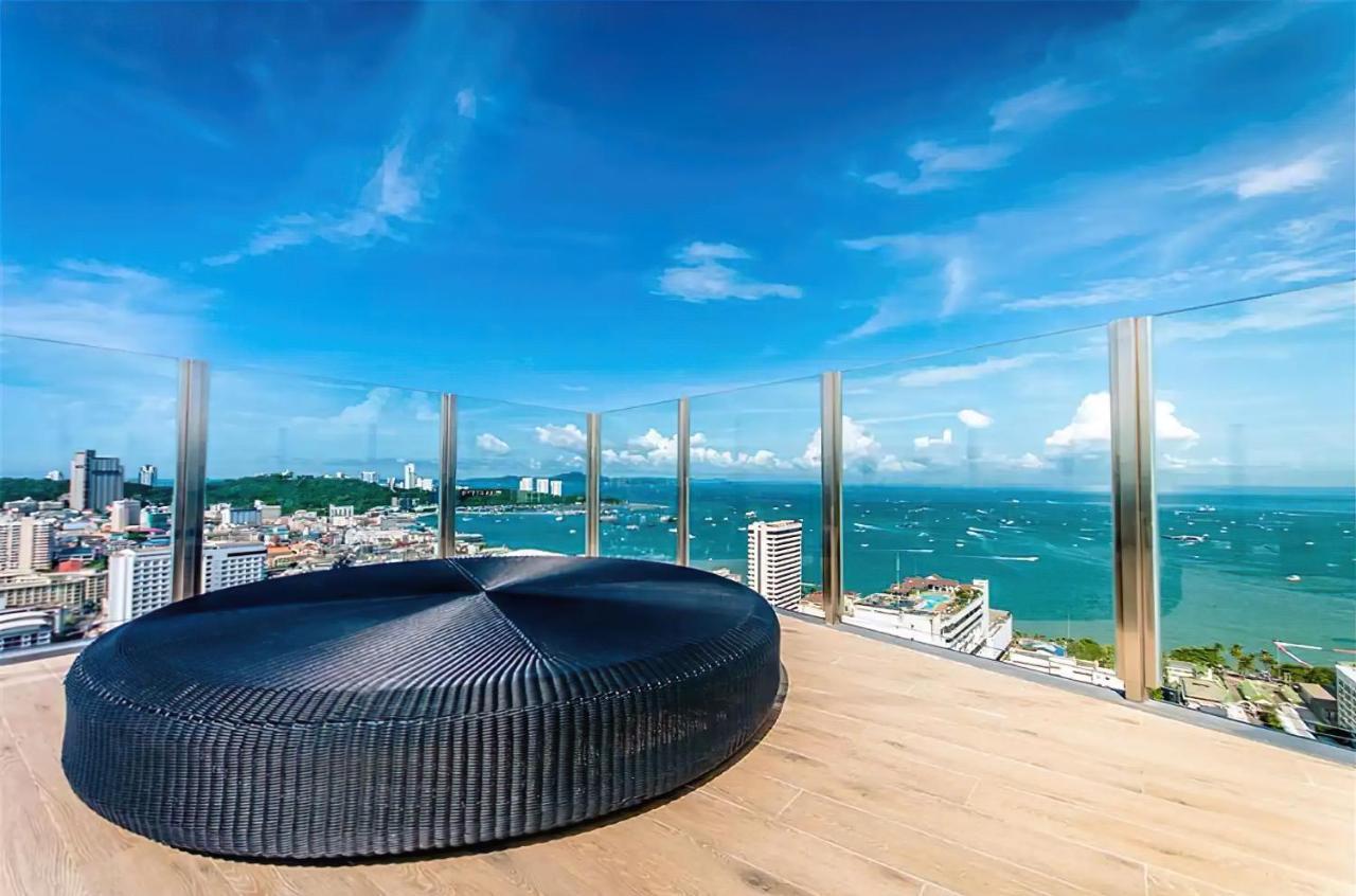 Amazing Infinity Pool Condo Next To The Beach Pattaya Buitenkant foto