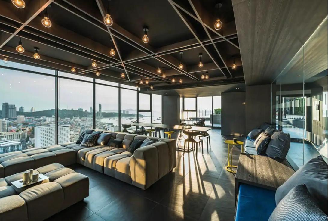 Amazing Infinity Pool Condo Next To The Beach Pattaya Buitenkant foto