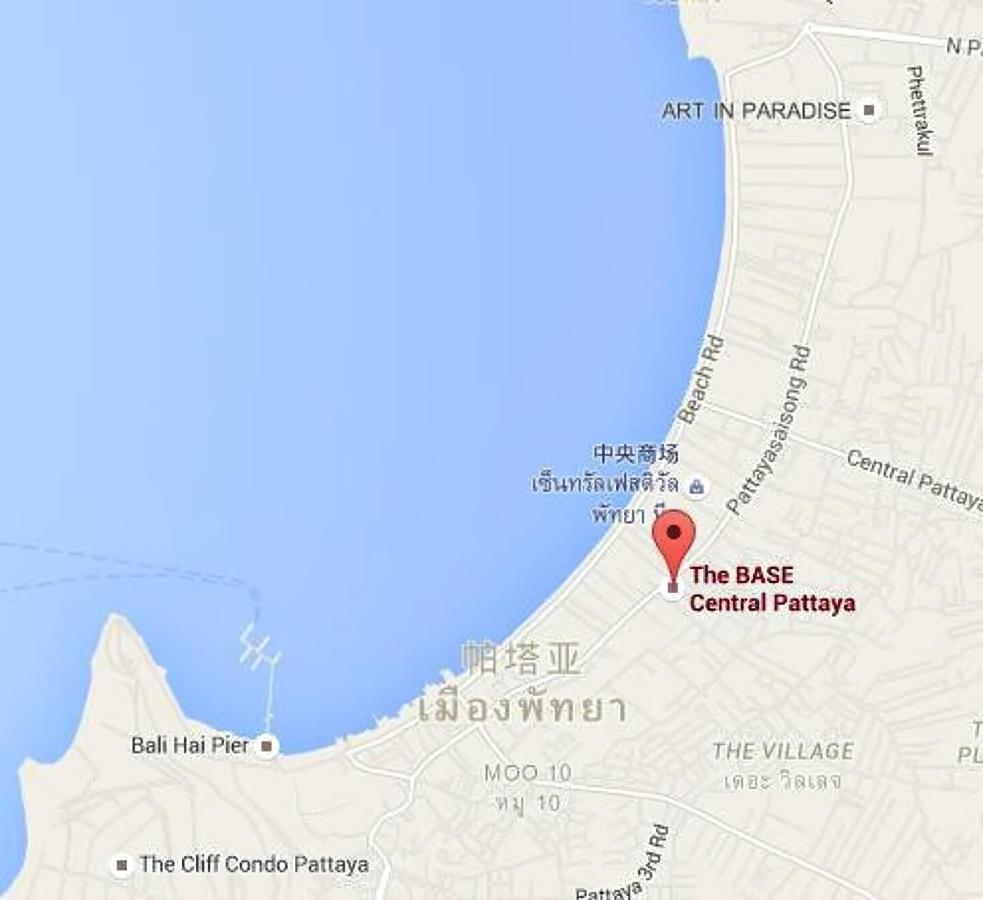 Amazing Infinity Pool Condo Next To The Beach Pattaya Buitenkant foto