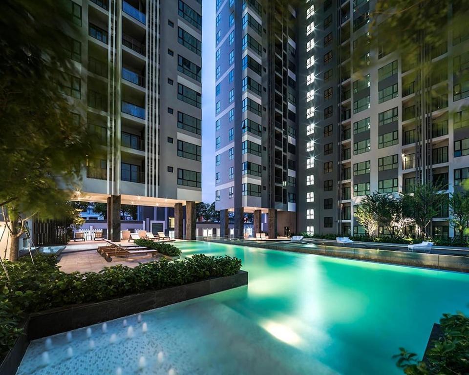 Amazing Infinity Pool Condo Next To The Beach Pattaya Buitenkant foto
