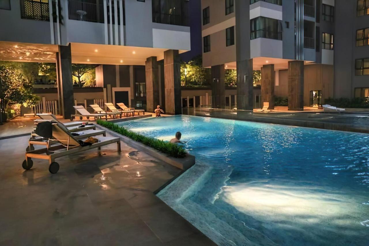 Amazing Infinity Pool Condo Next To The Beach Pattaya Buitenkant foto