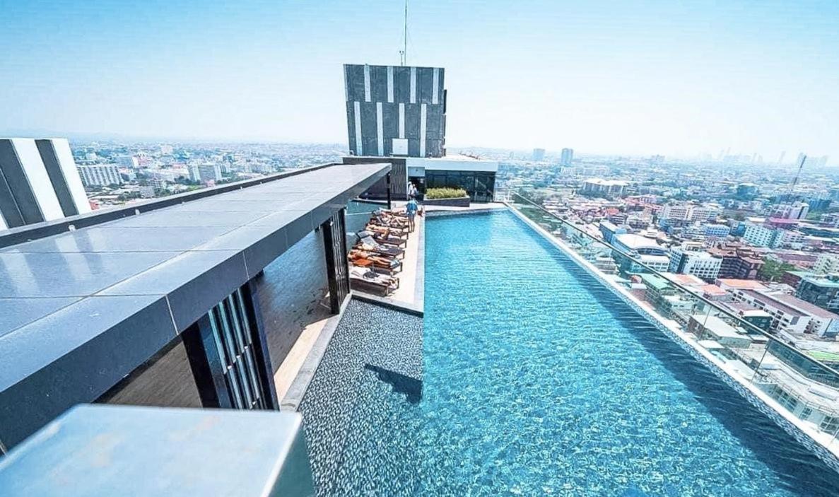 Amazing Infinity Pool Condo Next To The Beach Pattaya Buitenkant foto
